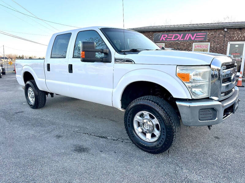 2013 Ford F-250 Super Duty XLT
