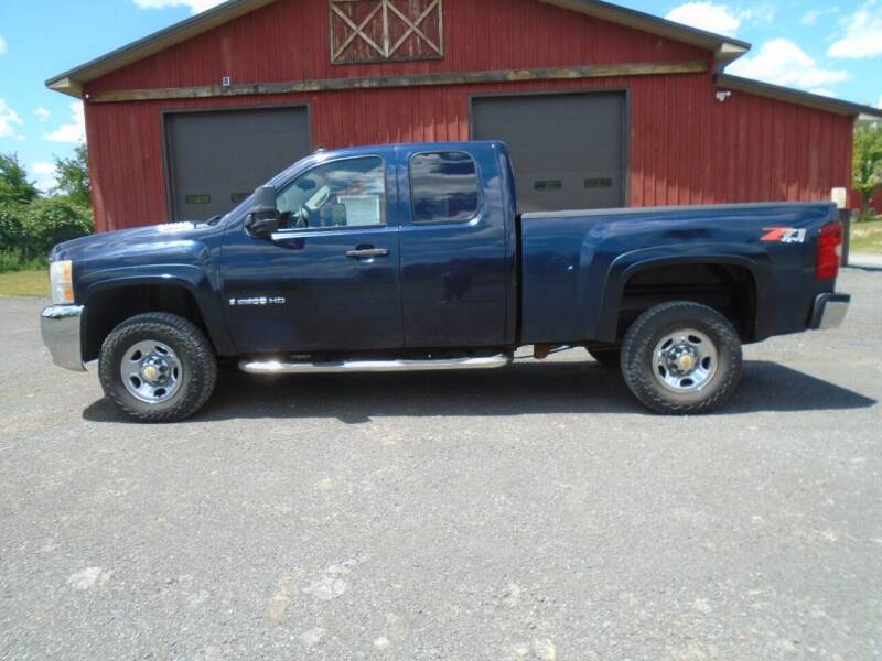 2008 Chevrolet Silverado 2500HD for sale at Celtic Cycles in Voorheesville NY