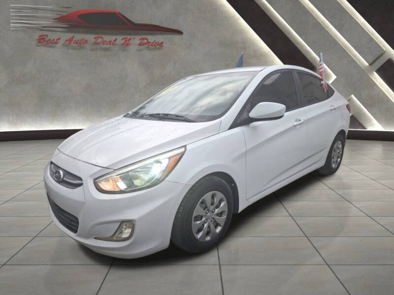 2017 Hyundai Accent SE