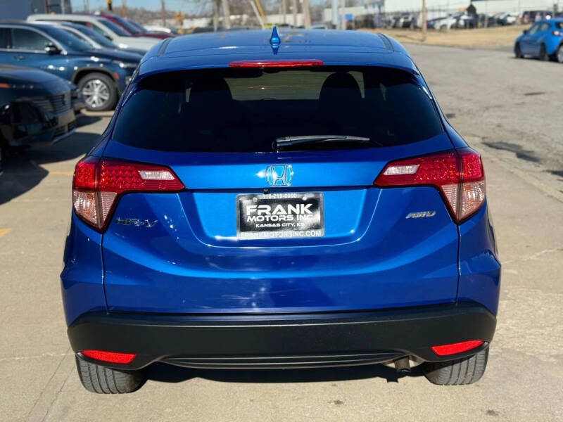 2018 Honda HR-V EX