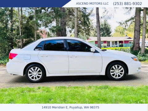2010 Subaru Impreza 2.5i