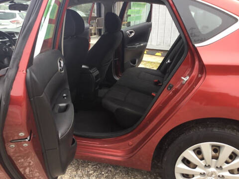 2017 Nissan Sentra S