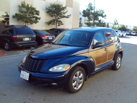 2004 Chrysler PT Cruiser for sale at Oceansky Auto in Brea CA