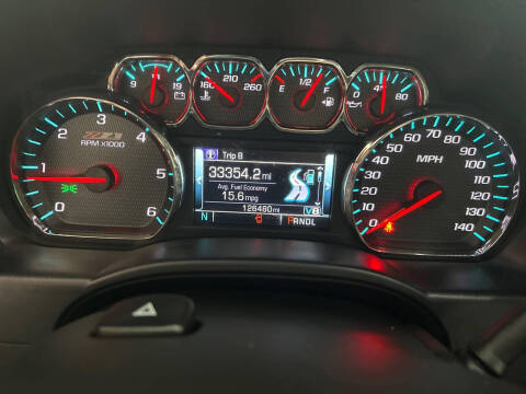 2017 Chevrolet Silverado 1500