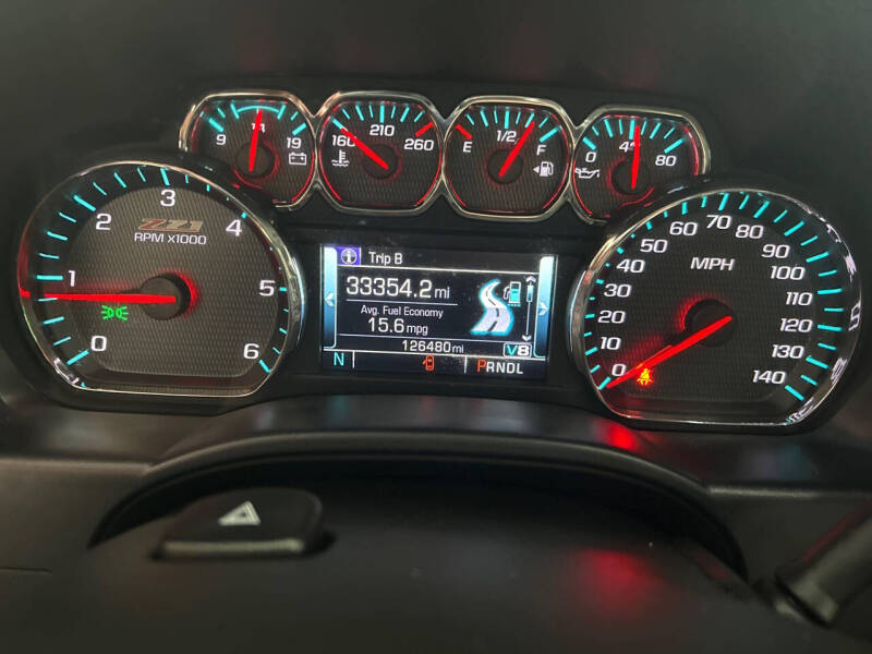 2017 Chevrolet Silverado 1500