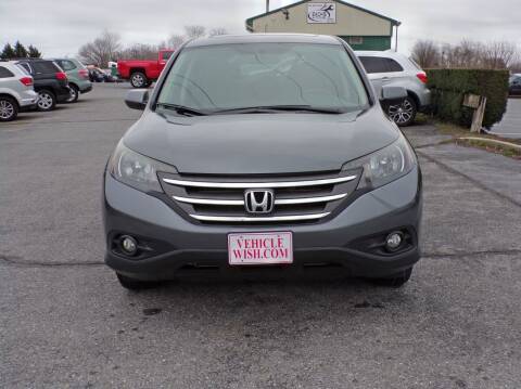 2013 Honda CR-V for sale at Vehicle Wish Auto Sales in Frederick MD