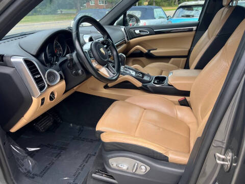 2016 Porsche Cayenne