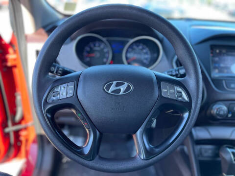 2015 Hyundai Tucson GLS