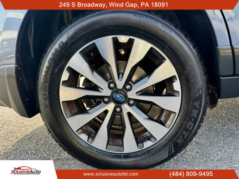 2016 Subaru Outback 2.5i Limited