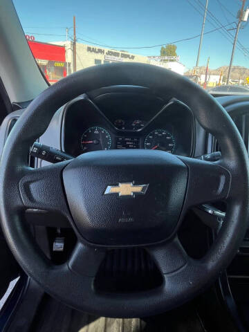 2019 Chevrolet Colorado Work Truck
