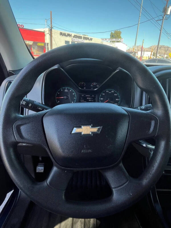 2019 Chevrolet Colorado Work Truck