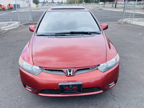 2008 Honda Civic Si