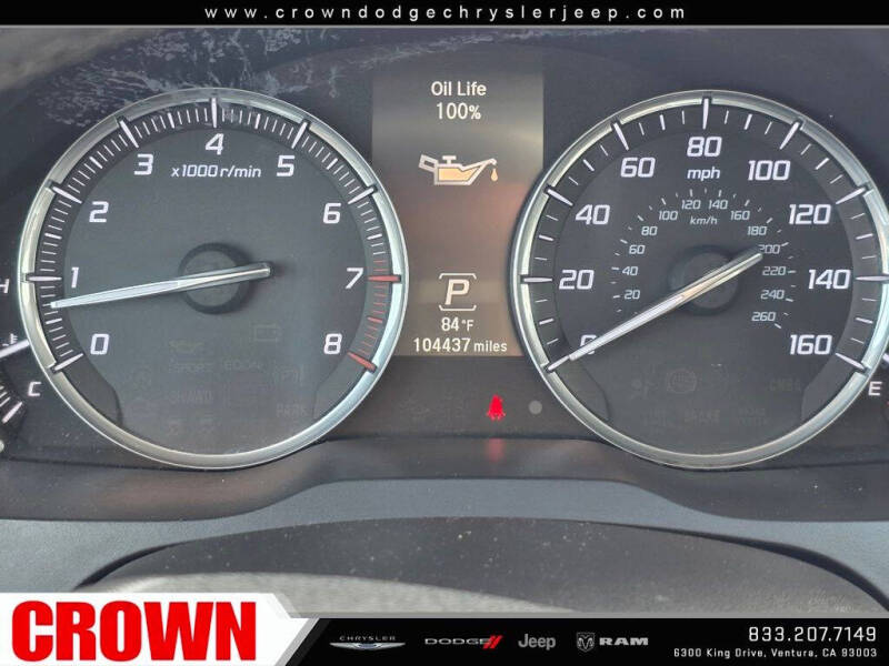 2016 Acura MDX