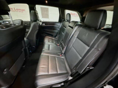 2021 Jeep Grand Cherokee Overland