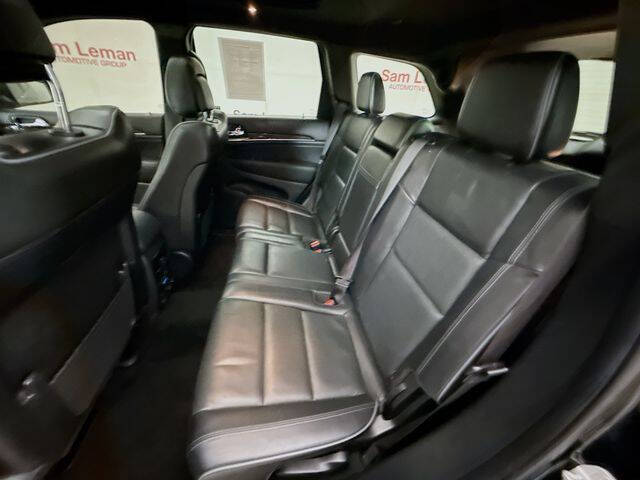 2021 Jeep Grand Cherokee Overland