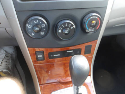 2009 Toyota Corolla XLE