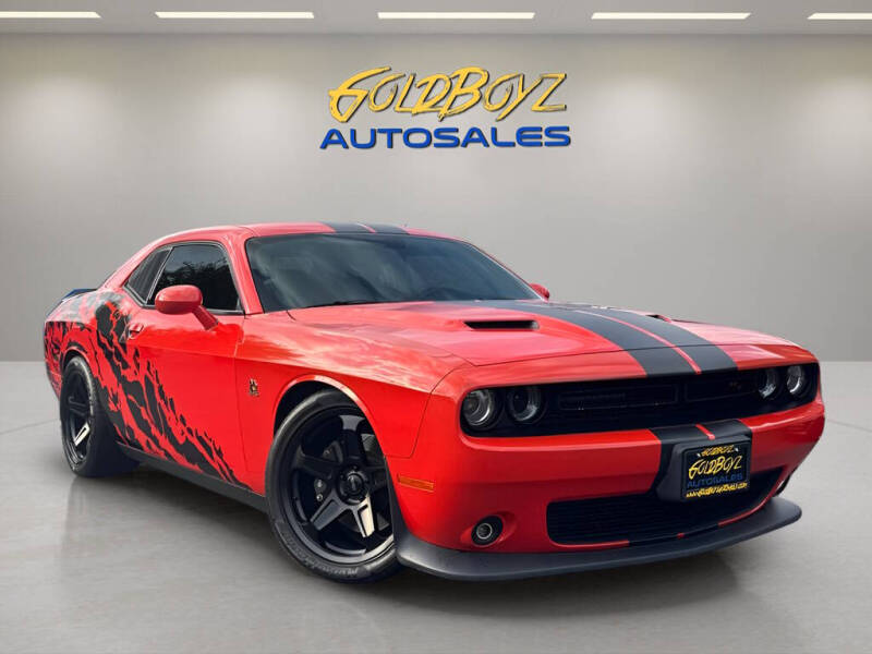 2017 Dodge Challenger R/T Scat Pack