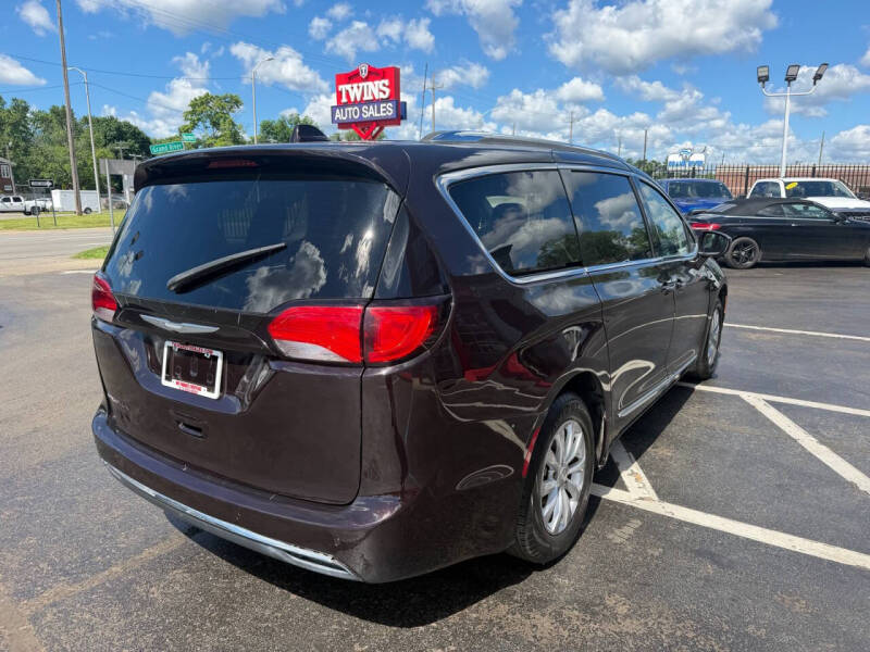 2018 Chrysler Pacifica Touring L