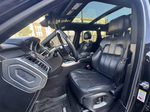 2016 Land Rover Range Rover Sport