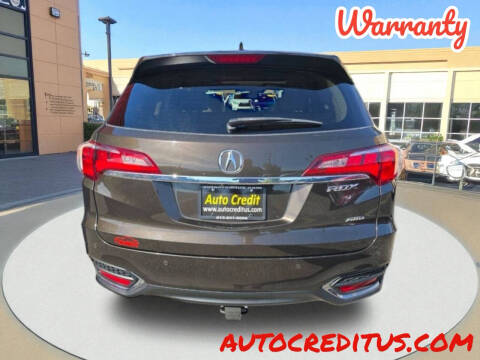2017 Acura RDX w/Advance