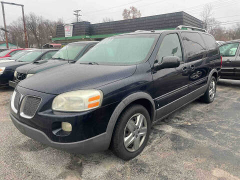 2006 Pontiac Montana SV6