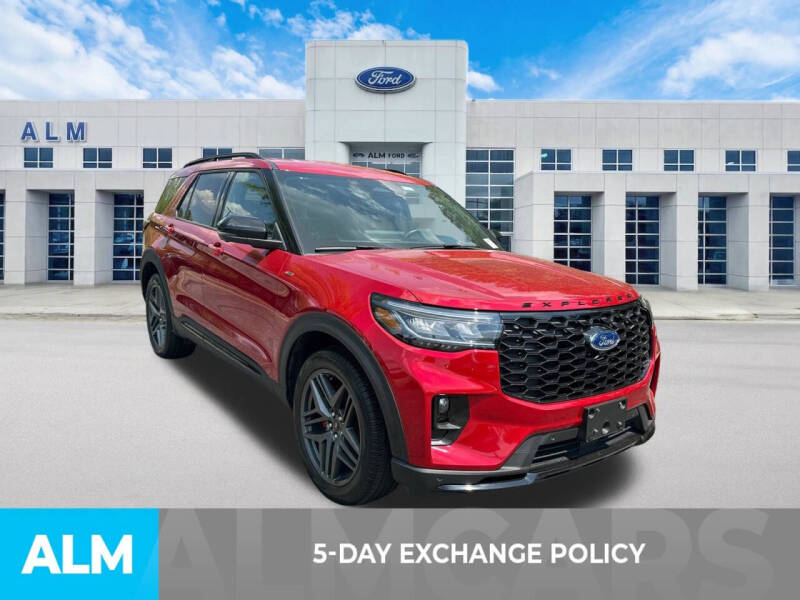 2025 Ford Explorer ST-Line
