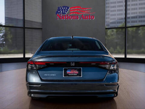 2023 Honda Accord LX