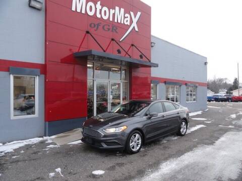 2018 Ford Fusion for sale at MotorMax of GR in Grandville MI