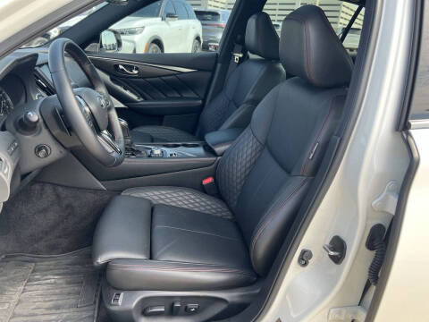 2024 Infiniti Q50 Red Sport 400