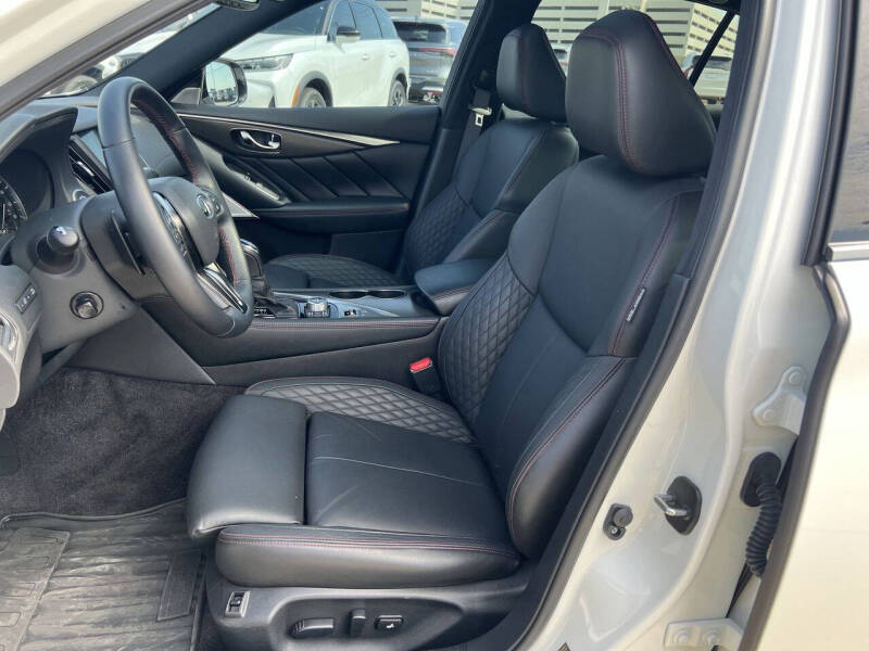 2024 Infiniti Q50 Red Sport 400