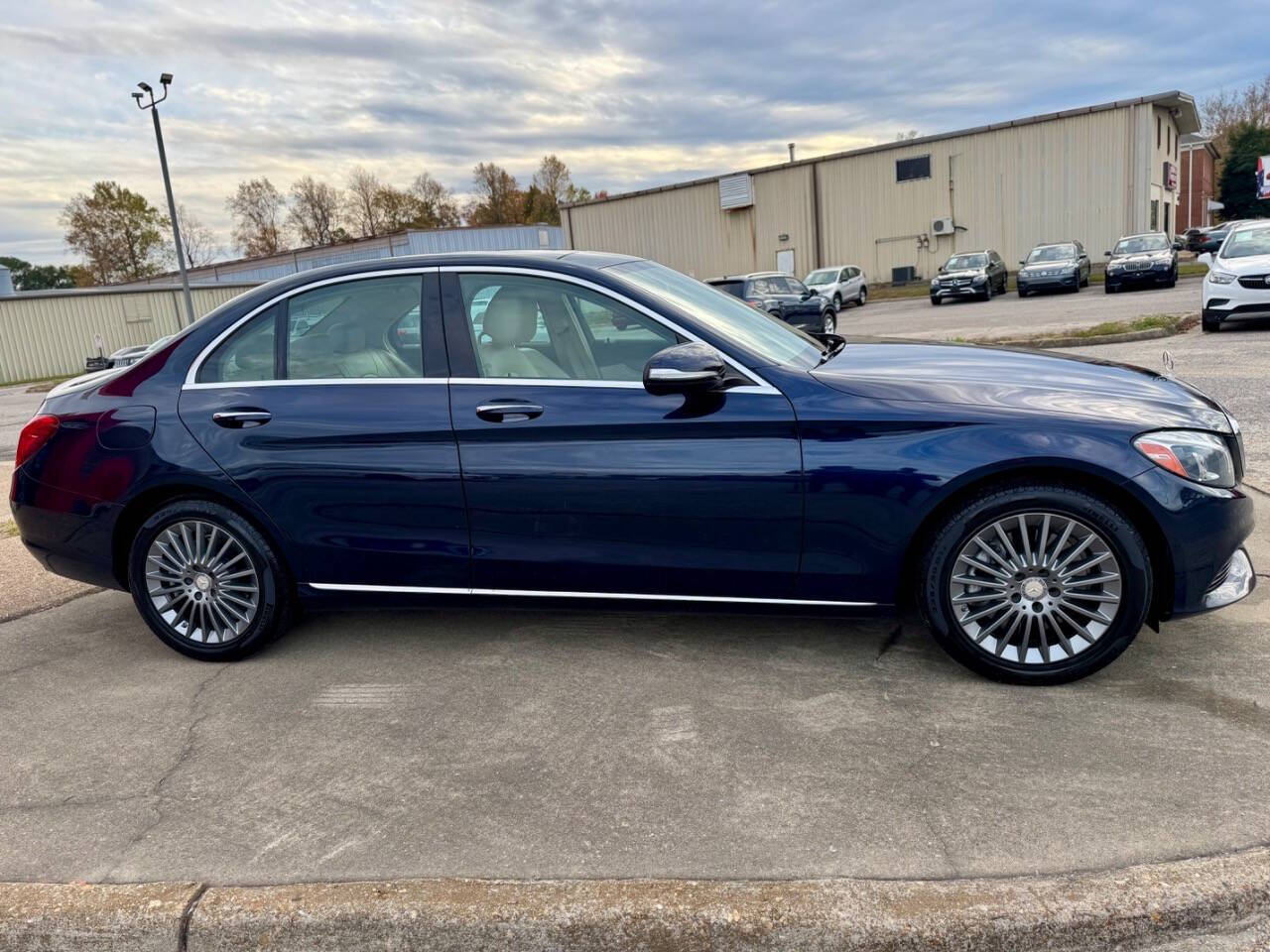 2015 Mercedes-Benz C-Class for sale at Revline Auto Group in Chesapeake, VA