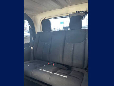 2015 Jeep Wrangler Sport