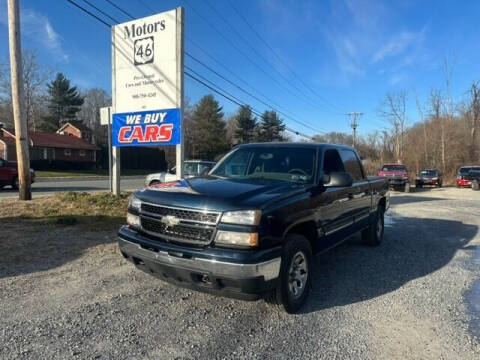 2007 Chevrolet Silverado 1500 Classic for sale at Motors 46 in Belvidere NJ