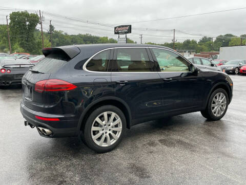 2015 Porsche Cayenne S