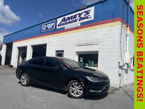 2016 Chrysler 200 for sale at Amey's Garage Inc in Cherryville PA
