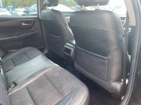 2015 Toyota Camry SE