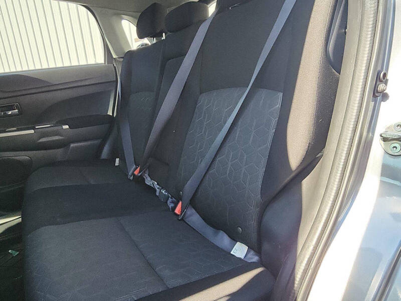 2020 Mitsubishi Outlander Sport