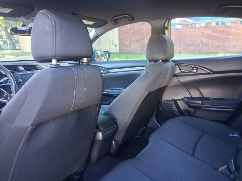 2017 Honda Civic Sport