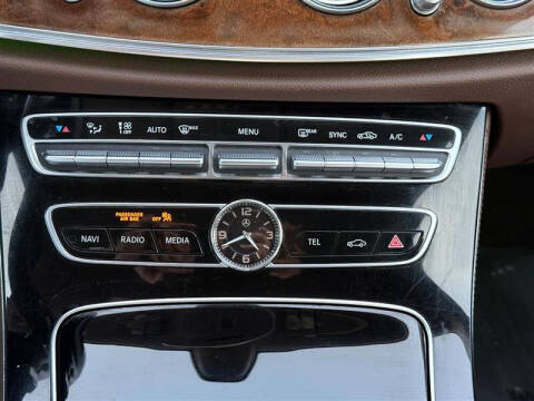 2017 Mercedes-Benz E-Class E 300 4MATIC