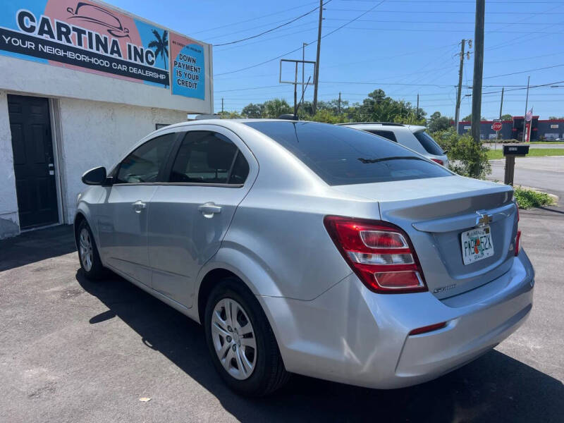 2017 Chevrolet Sonic LS Auto