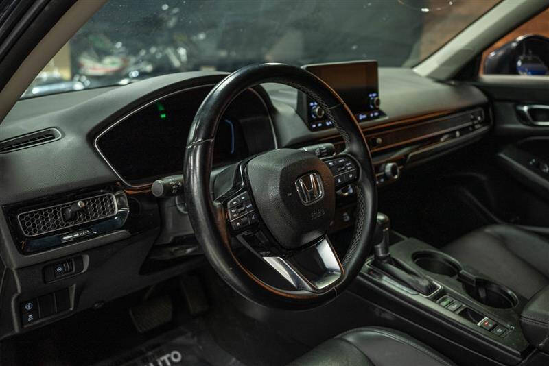 2022 Honda Civic EX-L