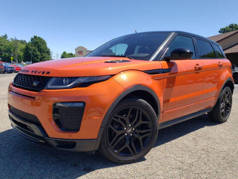 2017 Land Rover Range Rover Evoque HSE Dynamic