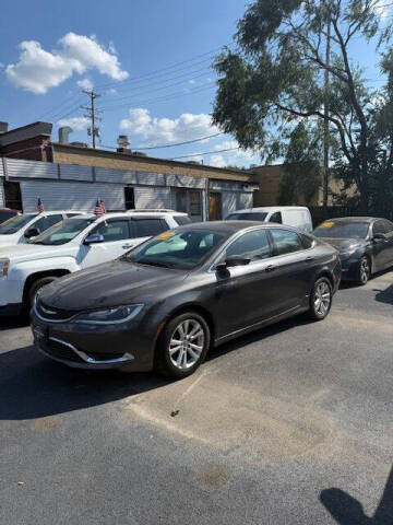 2016 Chrysler 200 Limited