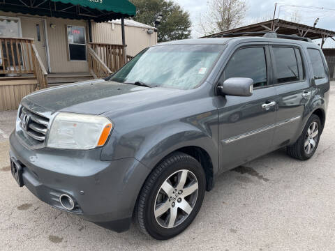 2012 Honda Pilot for sale at OASIS PARK & SELL in Spring TX
