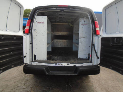 2018 Chevrolet Express 2500