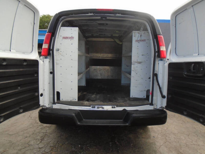 2018 Chevrolet Express 2500