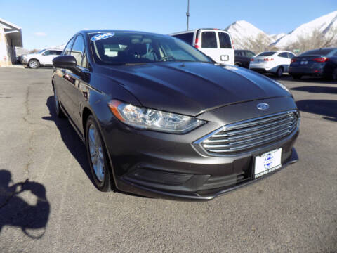 2018 Ford Fusion for sale at Platinum Auto Sales in Salem UT