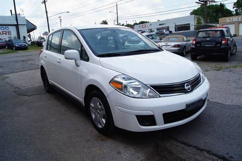 2012 Nissan Versa for sale at Green Ride LLC in NASHVILLE, TN