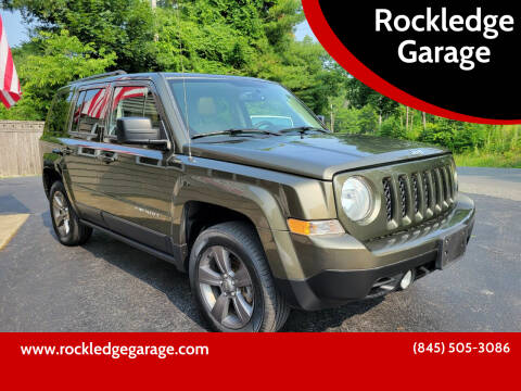 2015 Jeep Patriot for sale at Rockledge Garage in Poughkeepsie NY