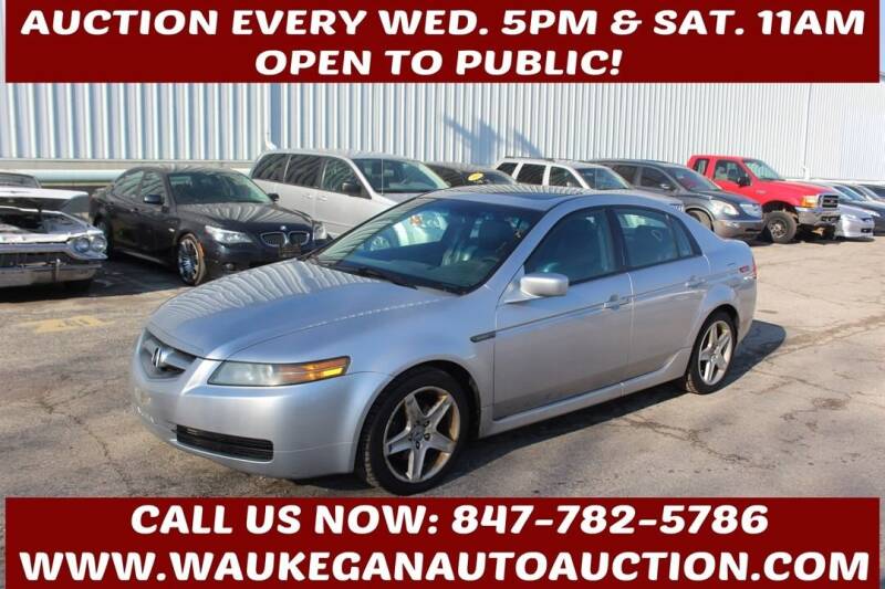 2006 Acura TL for sale at Waukegan Auto Auction in Waukegan IL